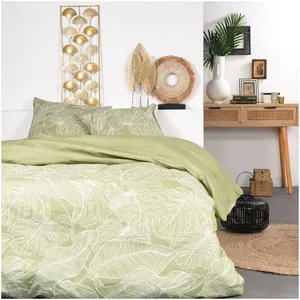 Comparateur de prix : Housse de Couette SUNSHINE  TODAY  Floral Vert 240 x 260 cm