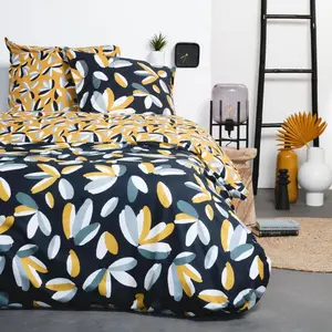 Today Housse de couette Sunshine 10.4 TODAY, 240x220cm, jaune pas cher
