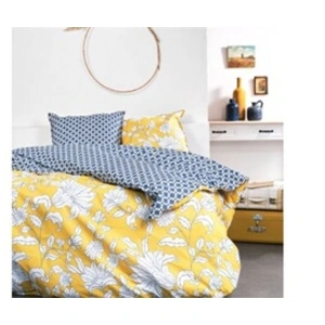 Today Housse de couette Sunshine 11.34, 240 x220 cm, jaune pas cher