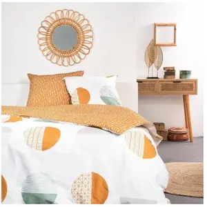 Parure de lit - TODAY - Sunshine - 119492 - 2 personnes - 260x240cm - ... pas cher
