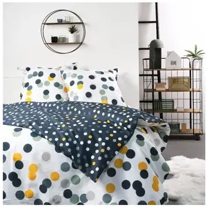 TODAY Parure de lit - - Sunshine - 119496 - 2 personnes - 260x240cm - Coton - Imprimé 11.59 pas cher