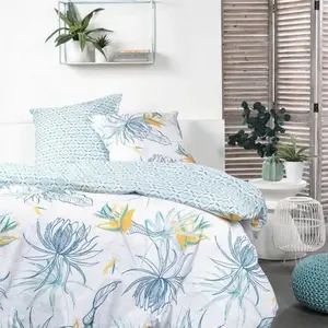 TODAY Parure de lit housse de couette Sunshine 11 51 - 260x240cm + 2 taies 63x63cm pas cher