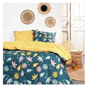 TODAY Parure de lit housse de couette Sunshine 11 42 - 260x240cm + 2 taies 63x63cm pas cher