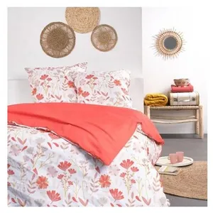 Comparateur de prix : TODAY Housse de couette en coton 240 x 220 cm SUNSHINE 11.43 Blanc/ rose