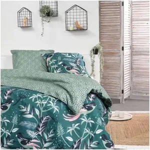 Parure de lit - TODAY - Sunshine - 119474 - 2 personnes - 260x240cm - ... pas cher