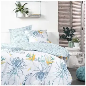 Parure de lit - TODAY - Sunshine 11.51 - 220x240cm - 100% Coton imprimé pas cher