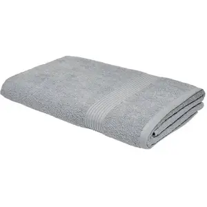 Comparateur de prix : TODAY Essential - Maxi drap de bain 90x150 cm 100% Coton coloris acier
