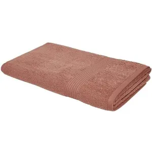 Comparateur de prix : TODAY Essential - Maxi drap de bain 90x150 cm 100% Coton coloris terracotta