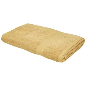 Comparateur de prix : TODAY Essential - Maxi drap de bain 90x150 cm 100% Coton coloris ocre