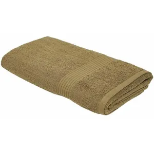 Comparateur de prix : TODAY Essential - Drap de bain 70x130 cm 100% Coton coloris bronze