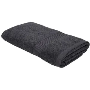 Comparateur de prix : TODAY Essential - Drap de bain 70x130 cm 100% Coton coloris fusain