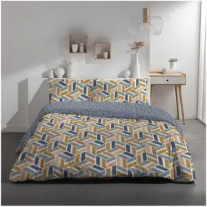 Parure de lit 2 personnes - TODAY - Sunshine 15.32 - 240 x 260 cm - 10...