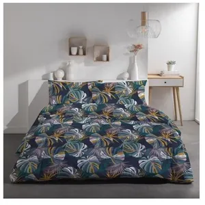 Parure De Lit TODAY Sunshine 2 Personnes - 240x220cm, Coton, Neuve