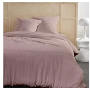 Parure de lit - TODAY - 123666 - 2 personnes - 240x220cm - Gaze de cot... pas cher