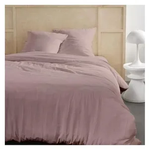 Parure de lit - TODAY - 123667 - 2 personnes - 260x240cm - Gaze de cot...
