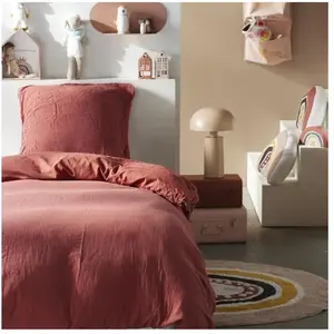 Parure de lit - TODAY - 123334 - 1 personne - 140x200 cm - Gaze de cot... pas cher