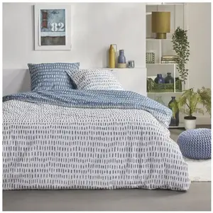 Parure de lit 2 personnes - TODAY - Crazy 7.8 - 220 x 240 cm - Imprimé pas cher