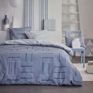Parure de lit 2 personnes - TODAY - Crazy 7.1 - 220 x 240 cm - Imprimé pas cher