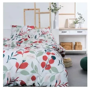 TODAY Sunshine Parure de lit 2 Personnes 240x220cm Coton imprimé 13.8 pas cher