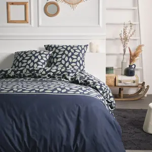 AC-DÉCO TODAY Housse de Couette 260x240 Flanelle 2.17 + 2 taies 100% Coton pas cher