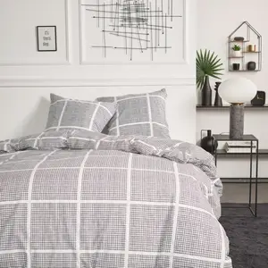 Today Housse de couette en coton FLANELLE 2.2 Blanc pas cher