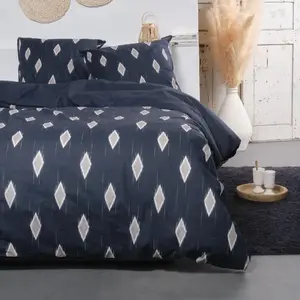 Today Housse de couette SUNSHINE 2.44, 240 x 220 cm, bleu pas cher