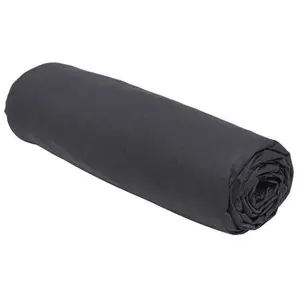 TODAY Drap housse 90 x 190 cm Noir Anthracite 90 x 190 cm pas cher
