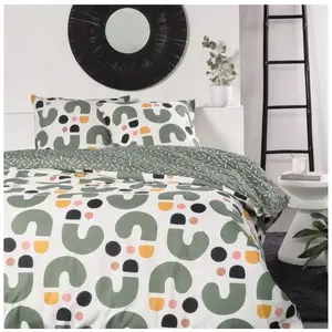 Parure de lit - TODAY - Sunshine - 121227 - 2 personnes - 260x240cm - ... pas cher