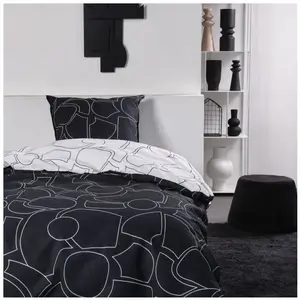 Parure de lit - TODAY - Sunshine - 121199 - 1 personne - 140x200 cm - ... pas cher
