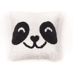 Comparateur de prix : 3S. x Home Coussin Enfant Coton Blanc Motif Panda