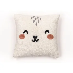 Comparateur de prix : 3S. x Home Coussin Enfant Blanc Coton ours