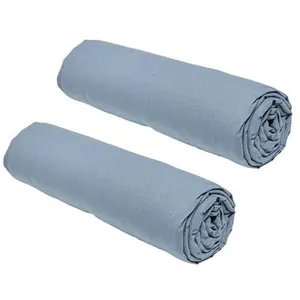 Comparateur de prix : TODAY Drap housse 90 x 190 cm Denim 90 x 190 cm