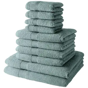 Comparateur de prix : TODAY 4 Serviettes de bain 30 x 50 + 4 Serviettes de bain 50 x 90 + 2 Draps