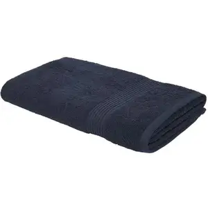Comparateur de prix : Maxi Drap de Bain TODAY 90x150 cm 100% Coton - Navy