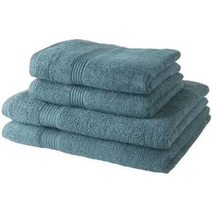 Comparateur de prix : TODAY Ensemble de serviettes de toilette 4 Unités Azul Océano TU