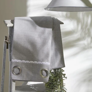 Comparateur de prix : 3S. x Home Rideau Gris Chambray Capucine - Charme