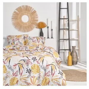 Parure de lit - TODAY - Sunshine - 122639 - 2 personnes - 240x220cm - ... pas cher