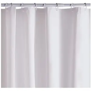 TODAY Rideau de Douche 180/200 PEVA White Utility pas cher