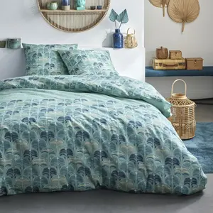 TODAY Parure de lit imprimé Floral Coton SUNSHINE FELIX pas cher