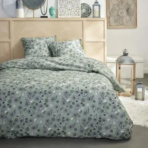 TODAY Parure de lit imprimé Floral Coton SUNSHINE MADELEINE pas cher