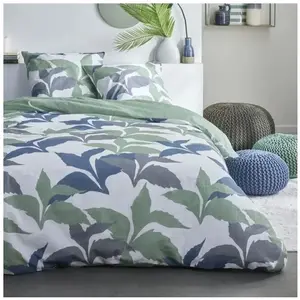 TODAY Parure de lit imprimé Floral Coton SUNSHINE GASTON pas cher