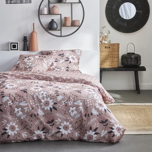TODAY Parure de lit imprimé floral coton sunshine manon TOD3574641242152 pas cher