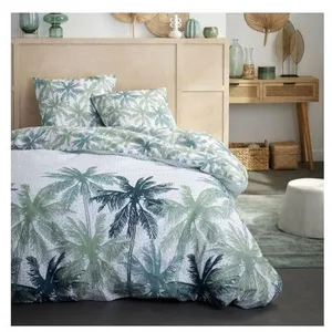 TODAY Parure de lit imprimé Hawaï Coton SUNSHINE PAO pas cher