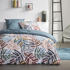 Today Housse de couette en coton 240 x 220 cm SUNSHINE 0.18 Blanc pas cher