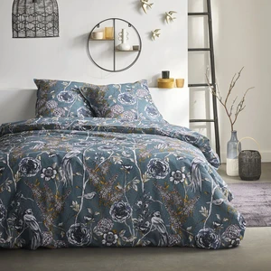 Today Housse de couette en coton SUNSHINE 0.19 Bleu pas cher