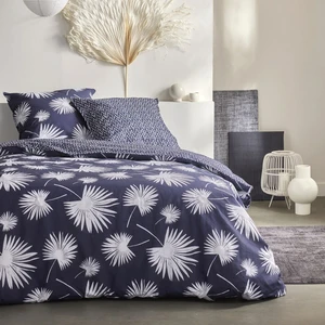 Today Housse de couette en coton 240 x 220 cm SUNSHINE 0.17 Bleu pas cher