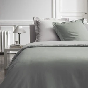 Today Parure de lit 2 personnes bicolore coton 240x220cm pas cher
