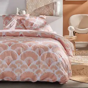 Today Parure de lit imprimé Floral Coton SUNSHINE PAULA pas cher