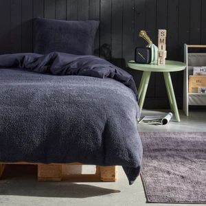Parure de lit BIEN AU CHAUD - TODAY - Gris anthracite 240x220cm pas cher