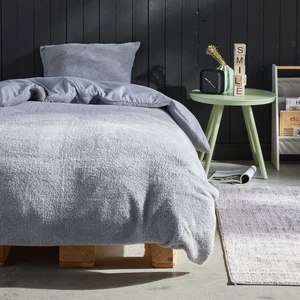 Today Housse de couette Polyester TEDDY BIEN AU CHAUD Acier pas cher